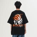 Футболка унисекс Cotton, голубой - фото 3