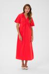 Миди платье CULTURE Berri, Red - фото 2