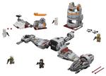 LEGO Star Wars, Блоки Crait Defense, 75202 - фото 3