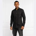 Рубашка стандартного кроя Emporio Armani, черный - фото 2