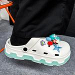 OUBT Little Monster 3D эффект кукольные клоги Unisex White - фото 7