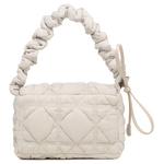 Нейлоновая женская сумка через плечо CARLYN, серый - фото 4