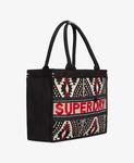 Сумка-шоппер Superdry, Black - фото 3