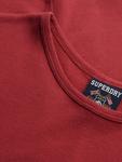 Футболка Athletic Essential Superdry, Bordeaux Red - фото 6