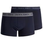 Боксеры Jack & Jones Vincent 2 шт, синий - фото