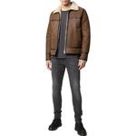 Джинсы мужские серые DIESEL, серый - фото 4