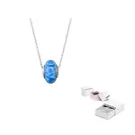 Pandora Серебряное колье 925 пробы для женщин Blue - фото