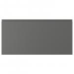 Фронтальная часть ящика, темно-серая, 80x40 см IKEA Voxtorp - фото