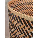 Настольная лампа JAVA E27 1 шт. Good&Mojo, коричневый/черный - фото 2