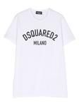 Dsquared2 футболка с логотипом, белый - фото