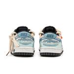 Детские скейтерские кроссовки Dunk Grade School Nike, белый - фото 5