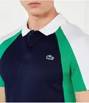 Футболка поло Regular fit Lacoste, синий - фото 4
