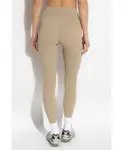 Леггинсы для пресса Sporty & Rich, бежевый - фото 4