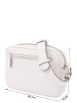 Сумка кросс-боди GUESS MERIDIAN II CAMERA BAG, Ivory - фото 2