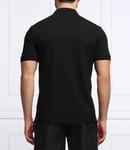 Поло HUGO dereso 222 slim fit, черный - фото 4