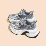 Массивные кроссовки Women's A poinsettia princess, синий - фото 7