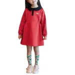 Детское платье Asics красное - фото