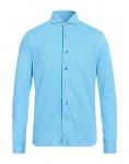 Рубашка Heritage, лазурный - фото