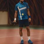 Мужская поло LACOSTE, зеленый - фото 5