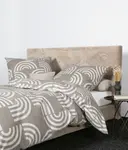 Комплект постельного белья Original Janine, бежевый - фото 4