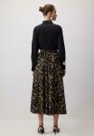Юбка Touché Privé PATTERNED FLARED, Black/Black - фото 3