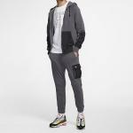 Куртка мужская серая Nike, серый - фото 5