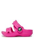 Мюли Crocs Classic Kids Sandal T 207537, розовый - фото 7