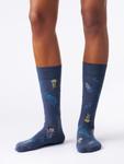 Носки Von Jungfeld Classic & Icons Socken Bundle, темно-синий - фото 5