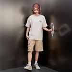 Футболка унисекс Csks, хаки - фото 43