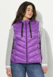 Жилет Ulla Popken, фиолетовый - фото