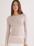 Лонгслив INTIMISSIMI, mottled beige - фото 4