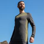 Спортивный топ Higher State Seamfree Long Sleeve Running, серый - фото 6