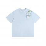 Футболка с коротким рукавом унисекс PUNCTILIOUS, белый серый меланж - фото 11