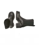 Кожаные ботильоны Liviana Conti, черный - фото 4