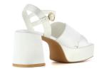 Босоножки на каблуке Camila'S, белый - фото 3