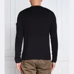 Свитер обычного кроя с добавлением шерсти Joop!, синий - фото 3