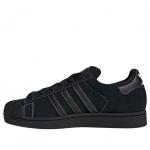 Кроссовки (WMNS) adidas Superstar II 'Black White' - фото