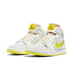 Кроссовки 1 mid se 'voltage yellow' Air Jordan, мультиколор - фото 3