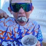 Солнцезащитные очки XS Pit Viper, синий - фото 4