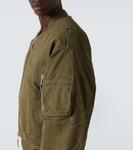 Куртка-бомбер А-4 из хлопчатобумажной ткани Entire Studios, Army - фото 5