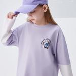 Футболка для детей 3-7 лет Lee, фиолетовый - фото 5