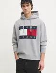 Толстовка Tommy Jeans, серый - фото