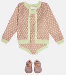 Кардиган с принтом Paade Mode, Voyage Pink - фото 2