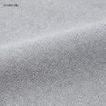 Свитер Uniqlo мужской в рубчик с круглым вырезом, молочный - фото 8