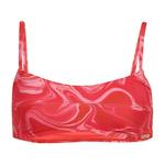 Топ бикини Superdry Print Bralette, розовый - фото 3