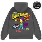 The Simpsons Толстовка унисекс «Симпсоны», Черный - фото 15