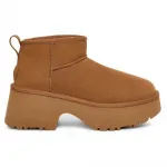 Ботинки UGG Classic Ultra Mini New Heights, коричневый - фото 4