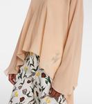 Шелковый топ Marni, Moccassin - фото 5