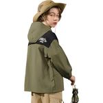 Детская одежда с защитой от солнца для детей 3-7 лет Jeep, Темный хаки - фото 11