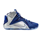 Кроссовки Nike LeBron 12 'What If?', синий - фото